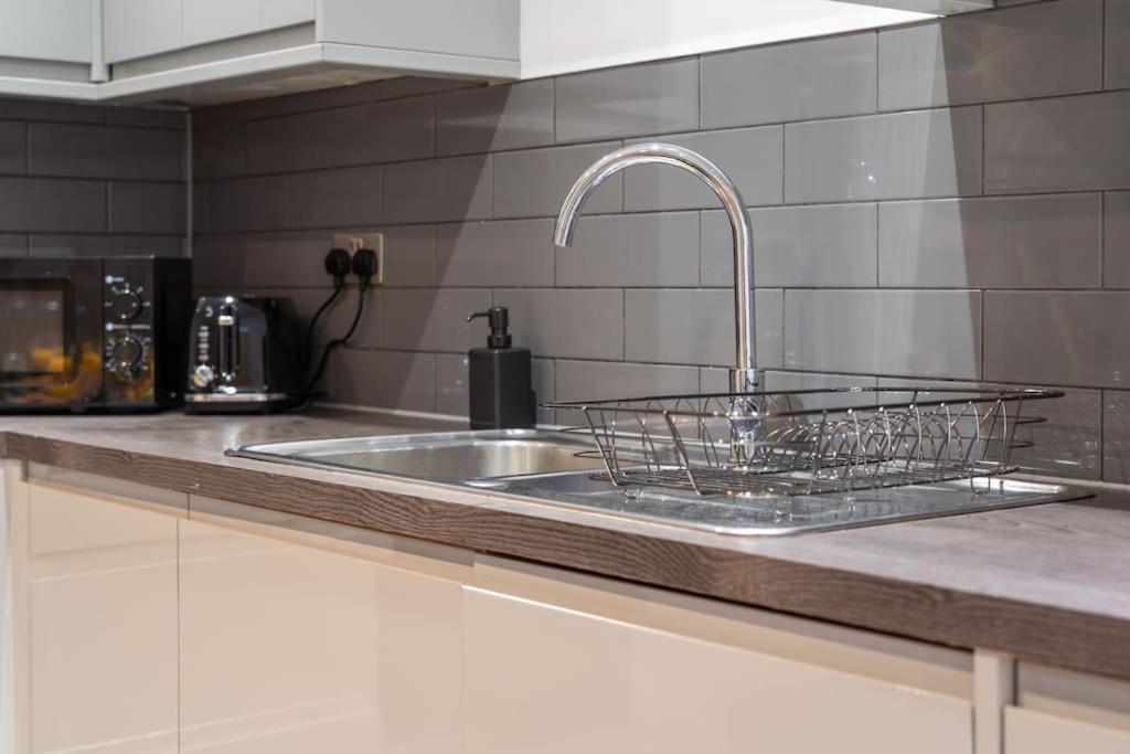 Urban Comfort Getaway- Leicester City Centre Esterno foto