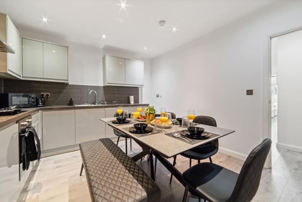 Urban Comfort Getaway- Leicester City Centre Esterno foto