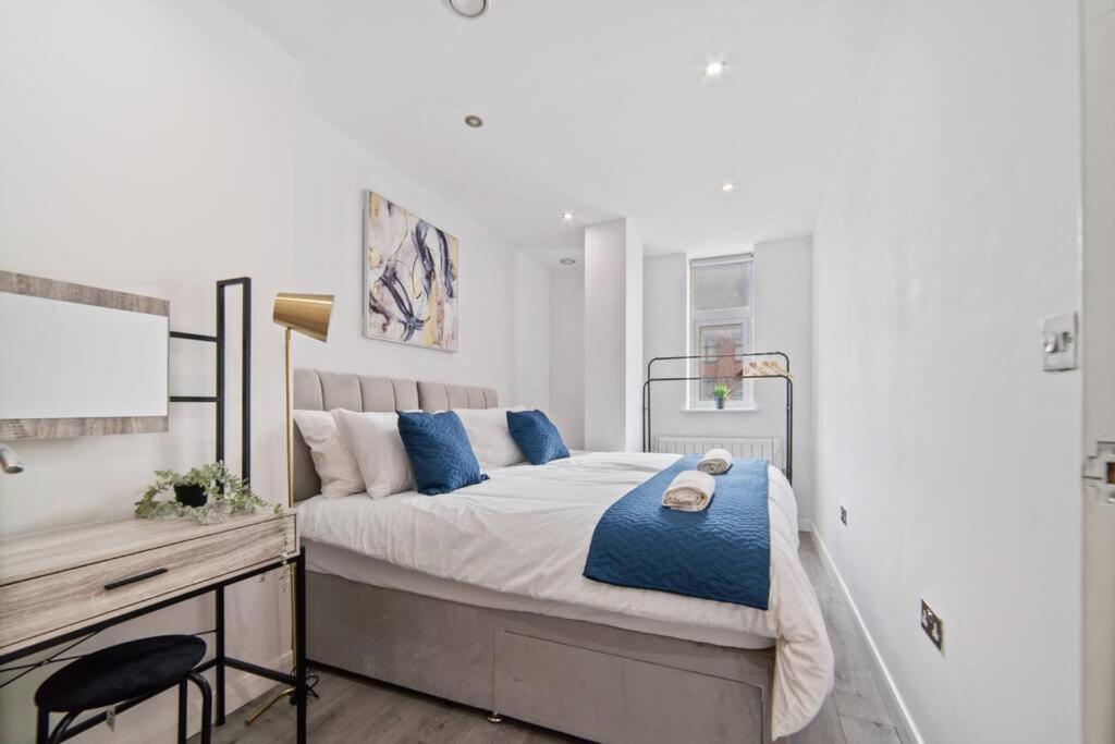 Urban Comfort Getaway- Leicester City Centre Esterno foto