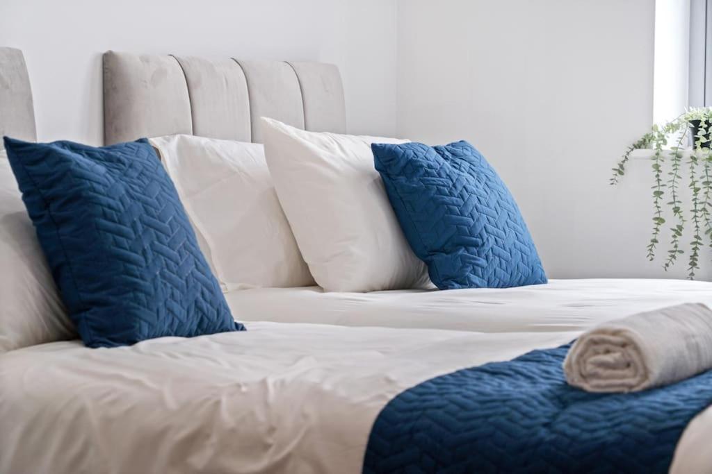 Urban Comfort Getaway- Leicester City Centre Esterno foto